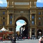 Auf den Straßen von Florenz (1)