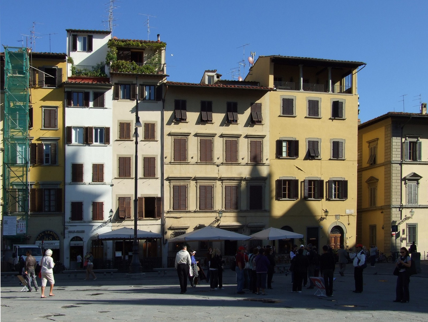 Auf den Straßen von Florenz (2)