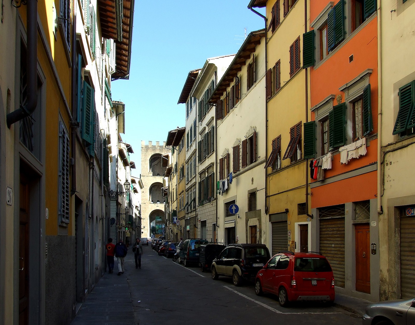 Auf den Straßen von Florenz (3)