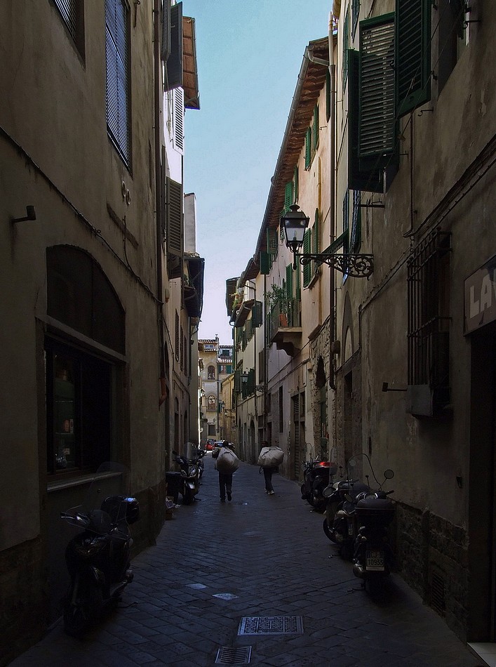 Auf den Straßen von Florenz (4)