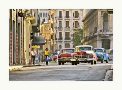 Auf den Straßen von Havanna