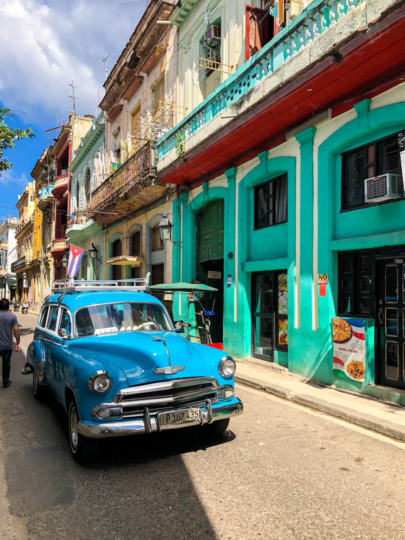 Auf den Straßen von Havanna 