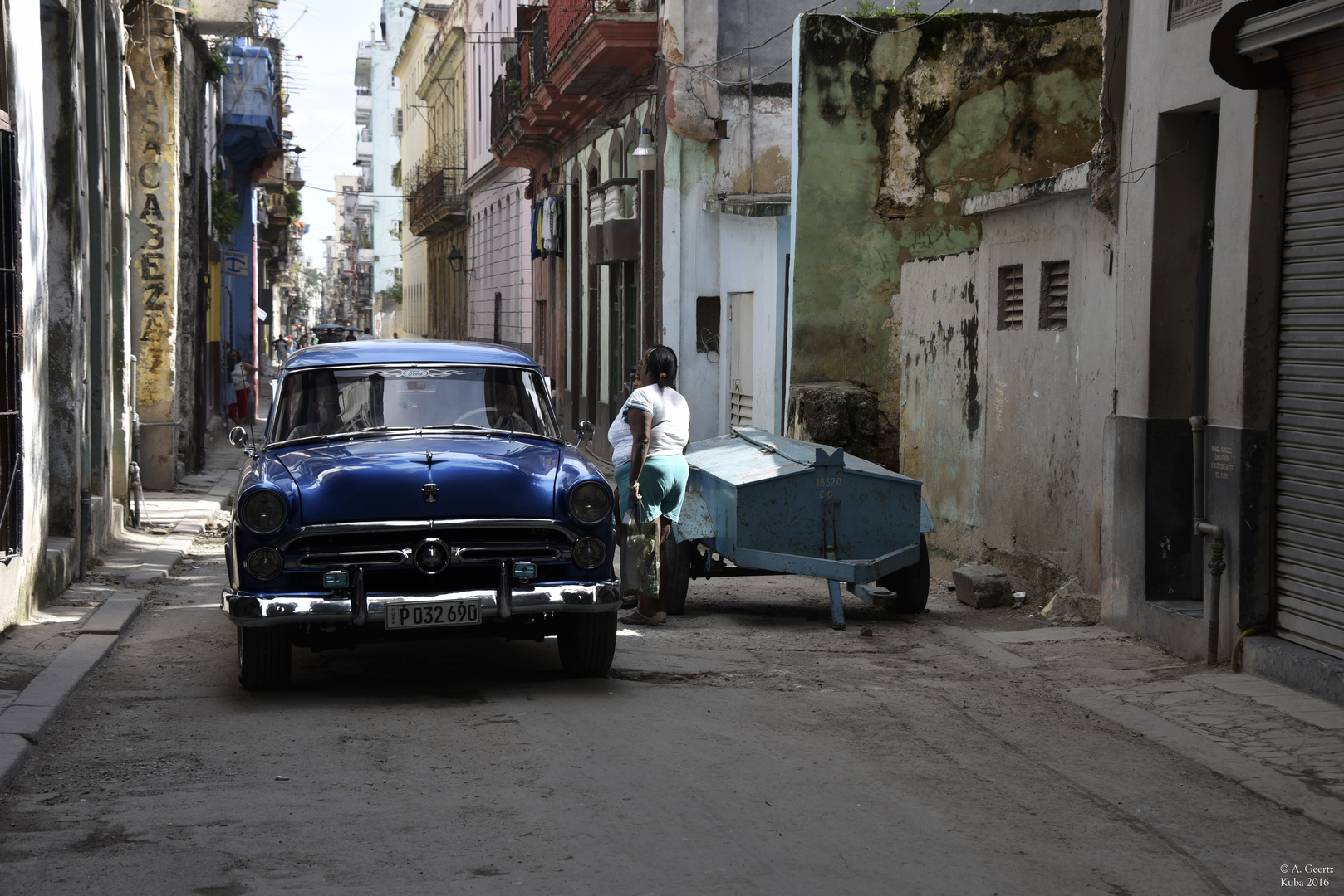 Auf den Straßen von Havanna / Kuba 2016