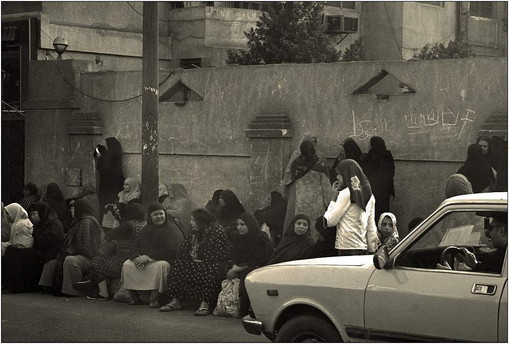 Auf den Strassen von Kairo I