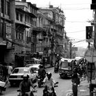 Auf den Straßen von Kathmandu