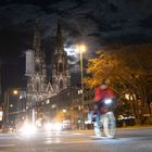 Auf den Straßen von Köln