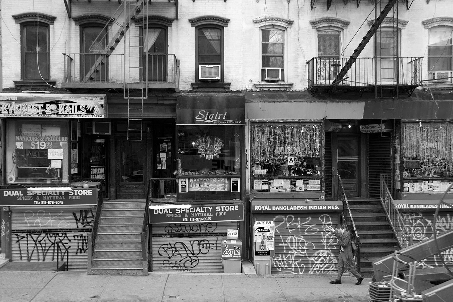 Auf den Straßen von New York City