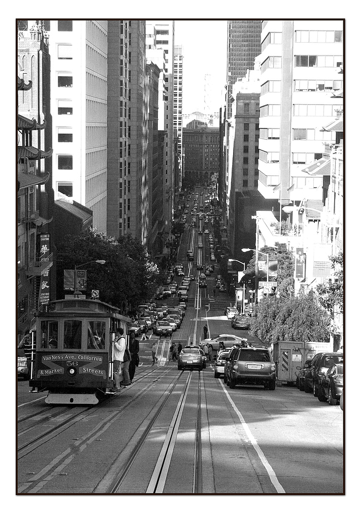 Auf den Straßen von San Francisco