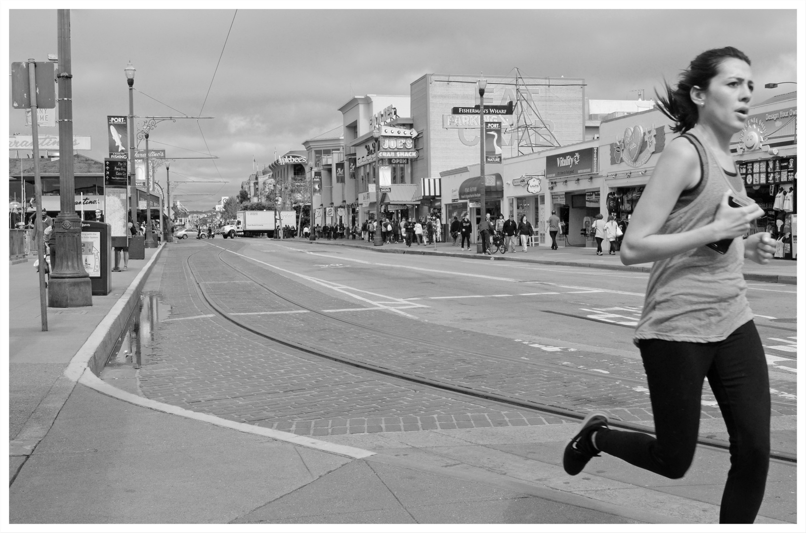 Auf den Straßen von San Francisco