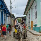 Auf den Straßen von Trinidad, Kuba