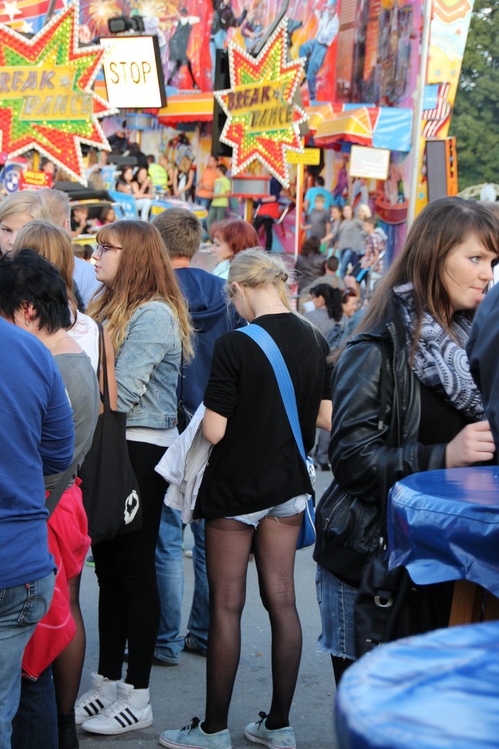 Auf den Volksfest