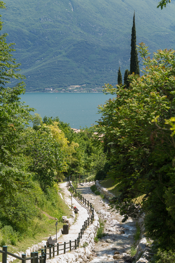 Auf den Weg in den Gardasee