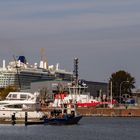 Auf den Weg in den Hafen