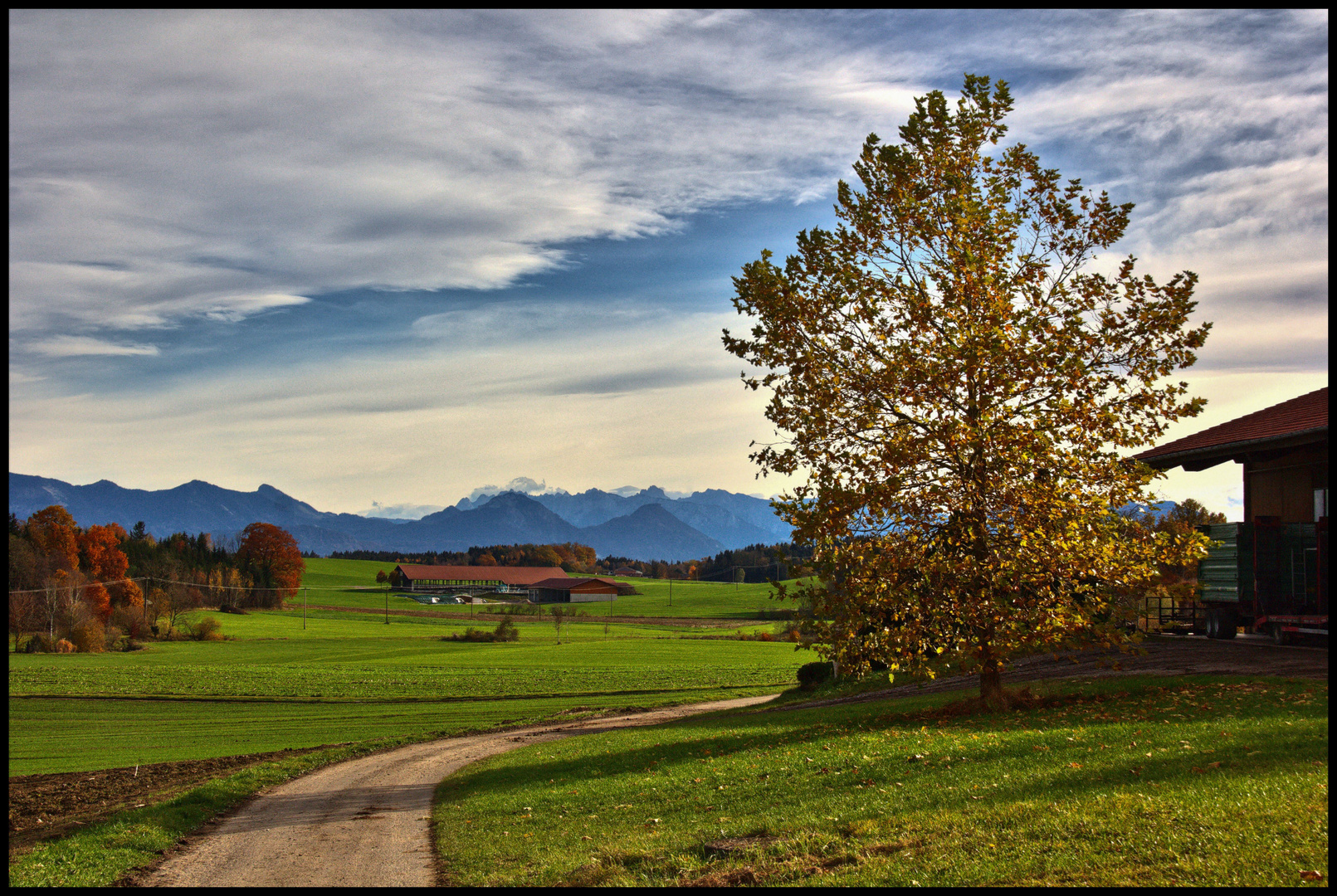 auf den Weg ins .... 