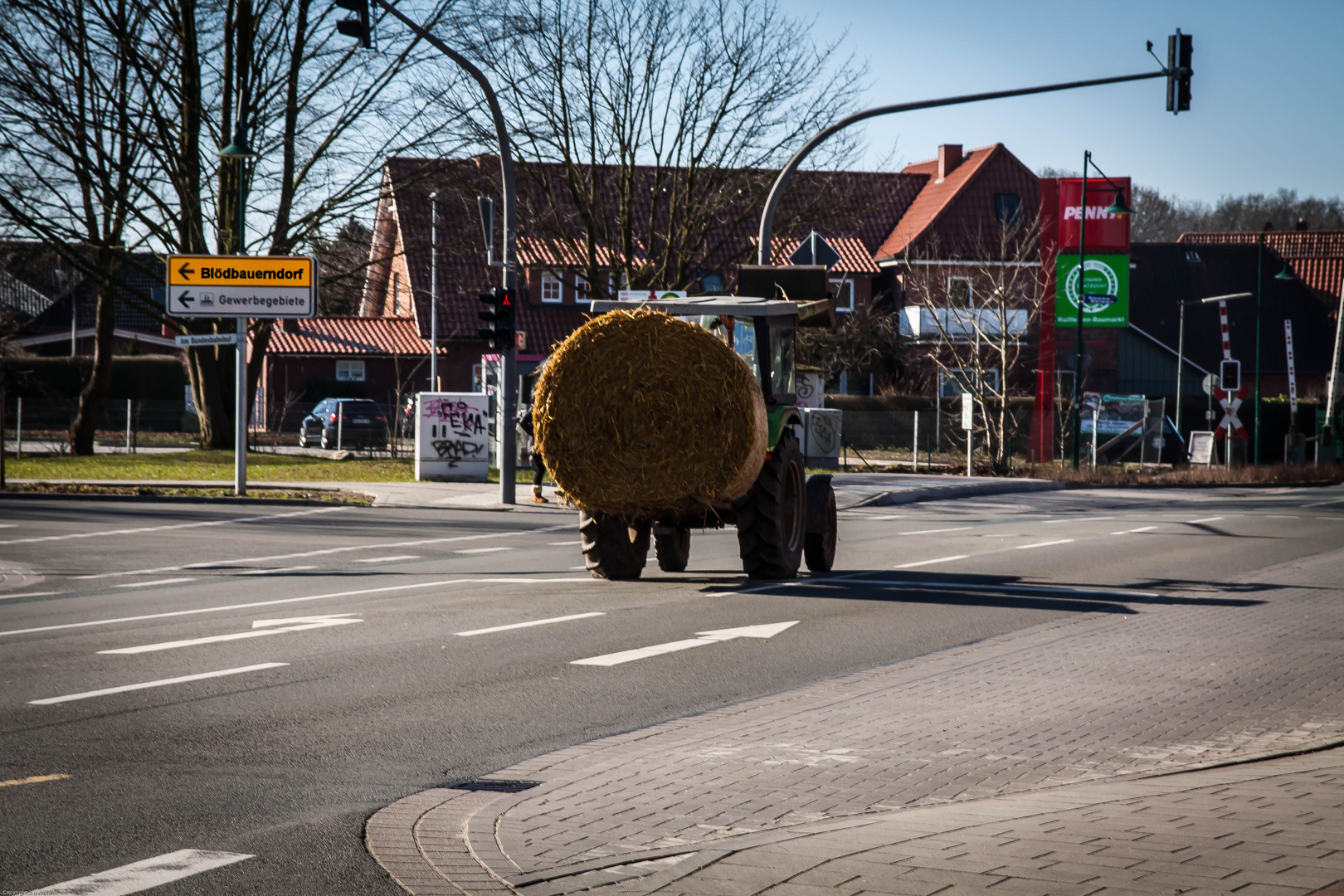 Auf den Weg nach Haus