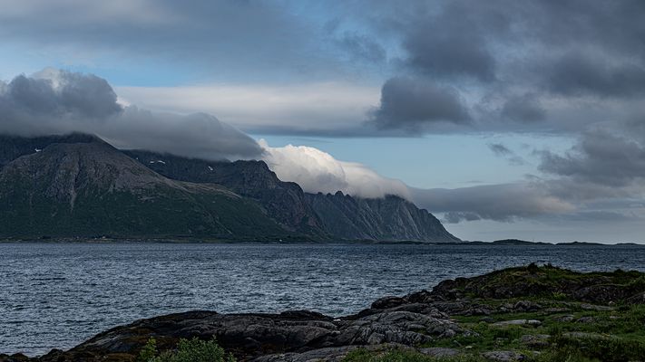 auf den Weg nach Henningsvær