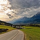   Auf den Weg nach Itter Tirol