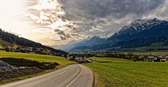   Auf den Weg nach Itter Tirol