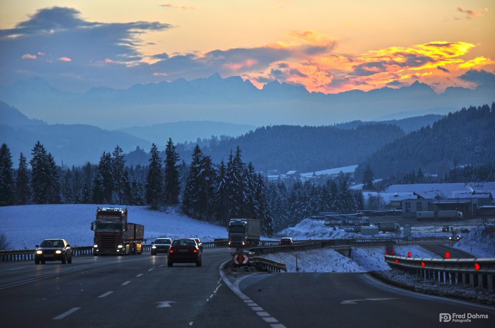 Auf den Weg nach Klagenfurt I