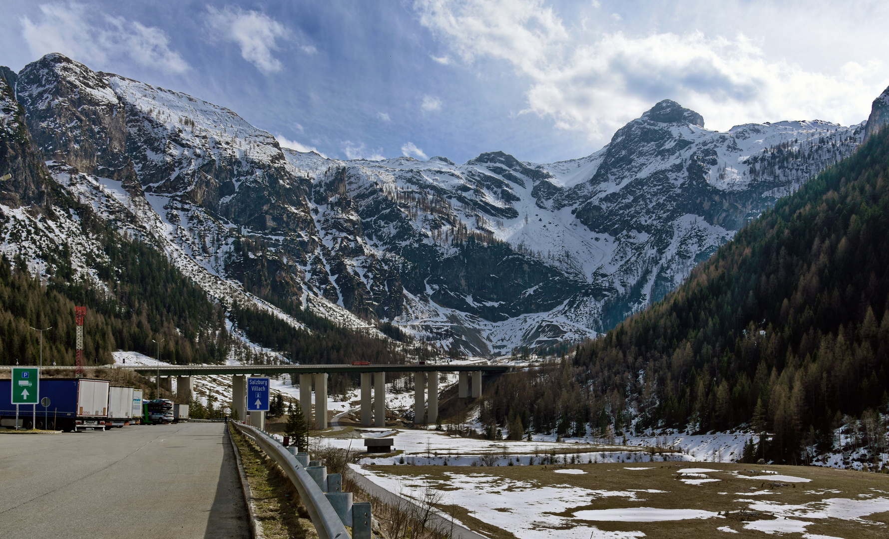 Auf den Weg nach Salzburg