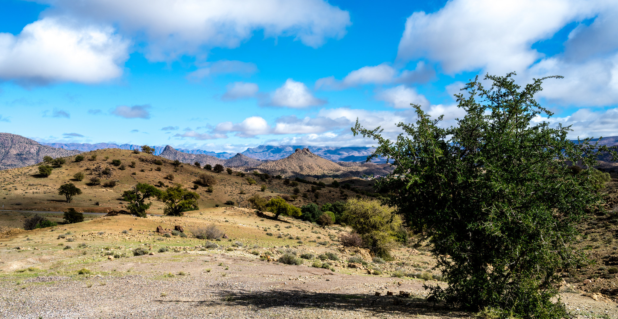 Auf den Weg nach Tafraoute