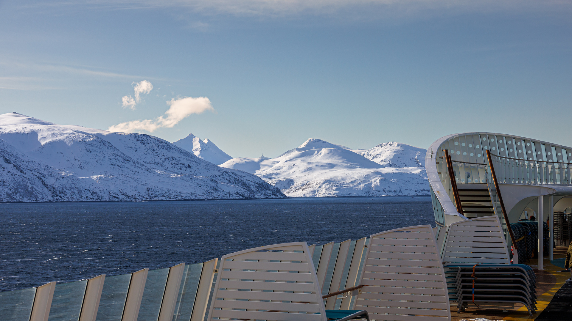 auf den weg nach tromsö