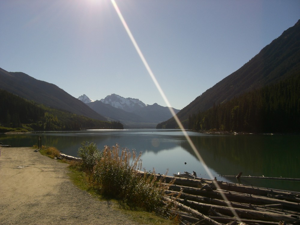 Auf den Weg nach Whistler