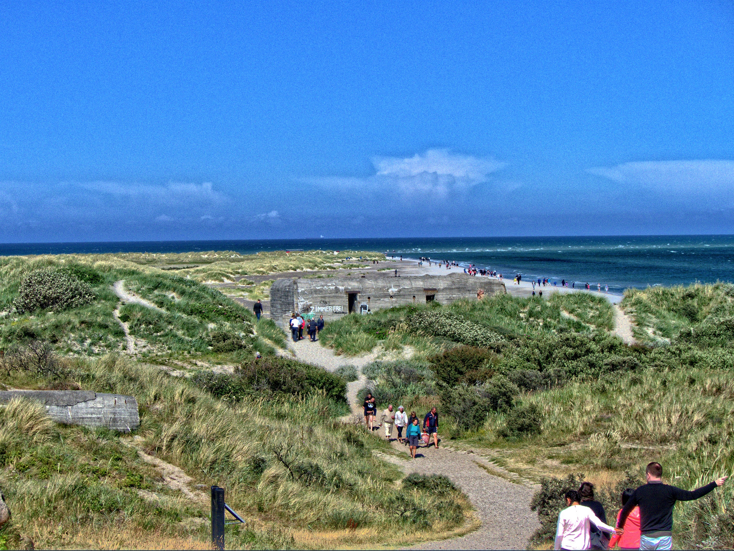 auf den Weg wo sich Ost- und Nordsee treffen...