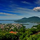 auf den Weg zu Florinapolis.. Salzwasserlagune Lagoa da Conceicao