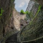 auf den Weg zur Hauptburg...