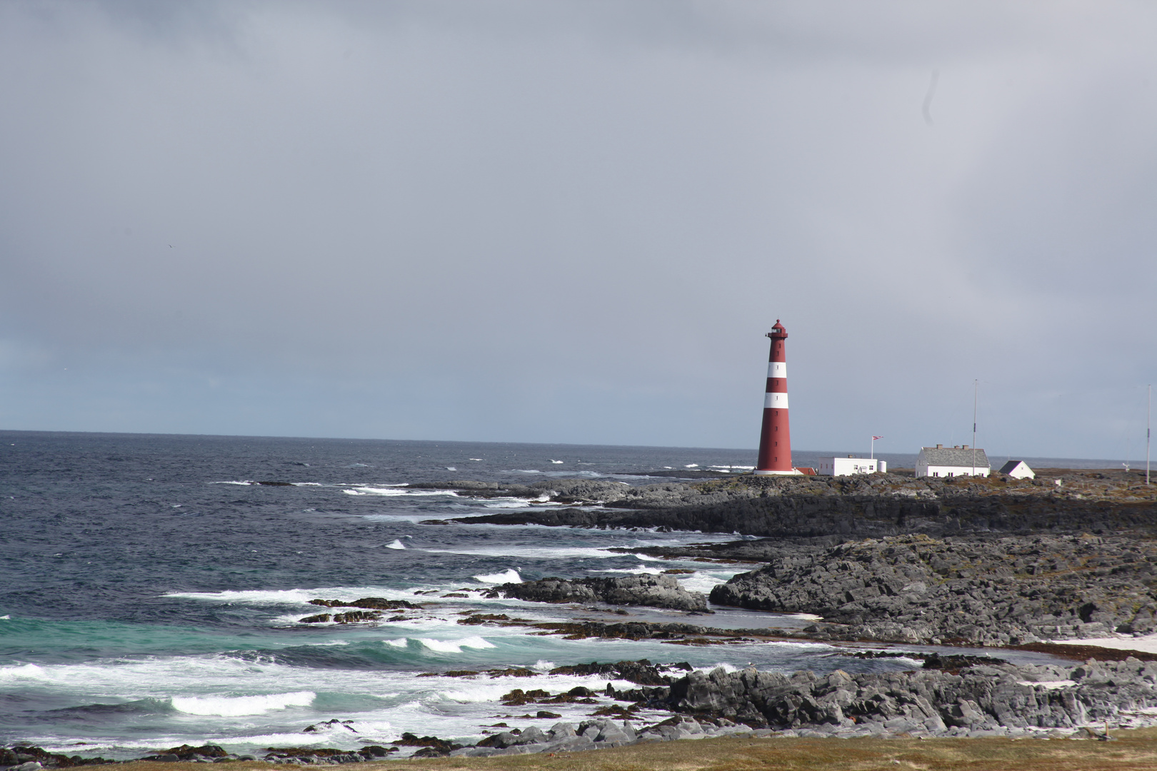 Auf den wege nach Nordkinn der Nördlichster Punkt in Europa (237)