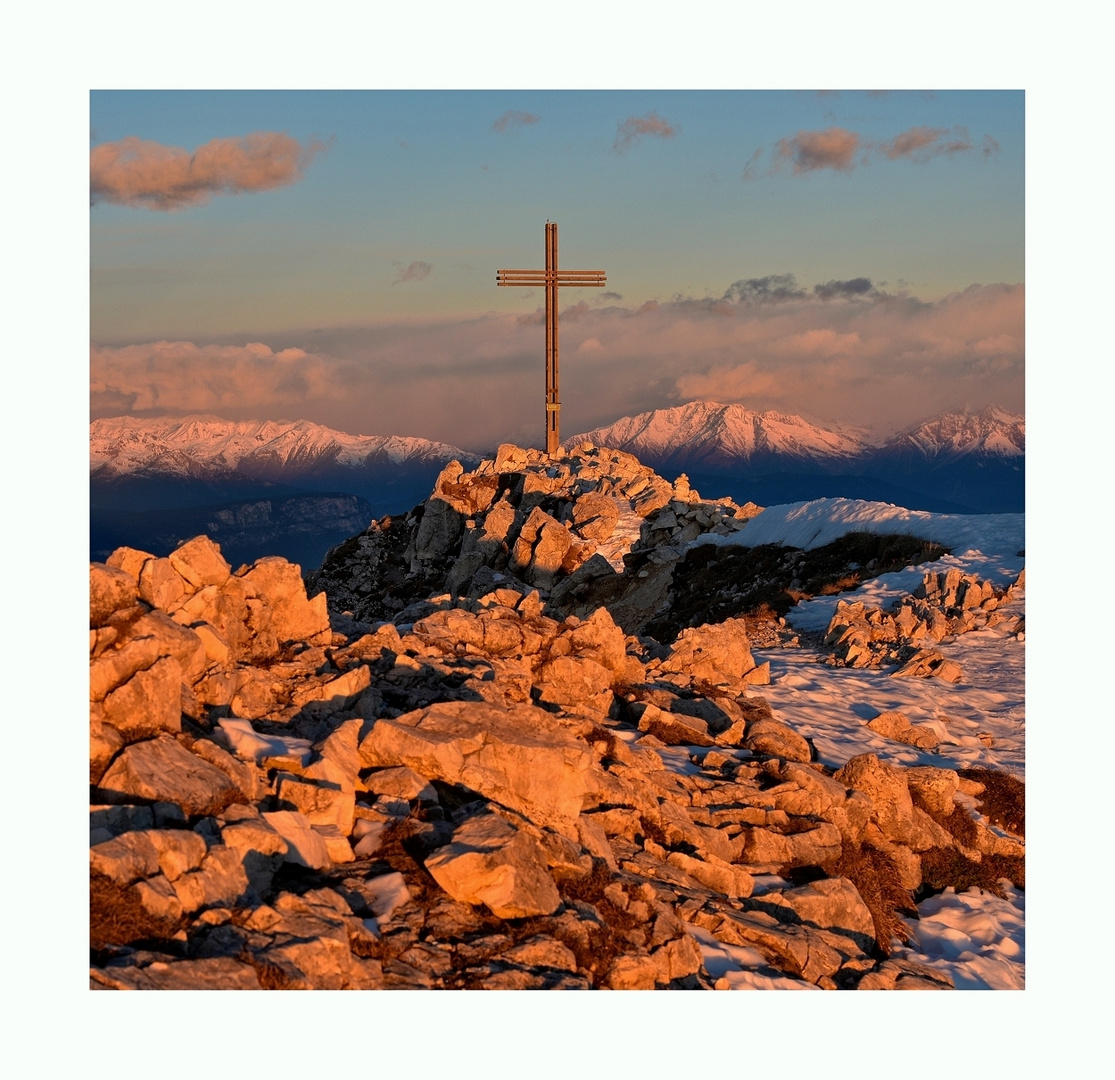 Auf den Weisshorn 2317m