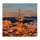 Auf den Weisshorn 2317m