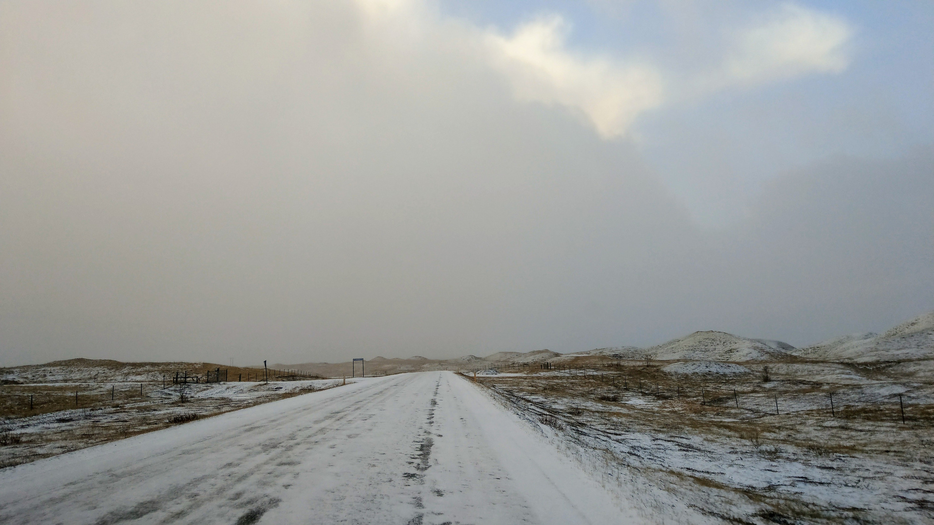 Auf der 1 zwischen Kirkjubæjarklaustur und Svínafellsjökull (1)