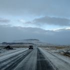 Auf der 1 zwischen Kirkjubæjarklaustur und Svínafellsjökull (2)