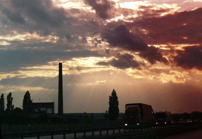 auf der A - A - Autobahn