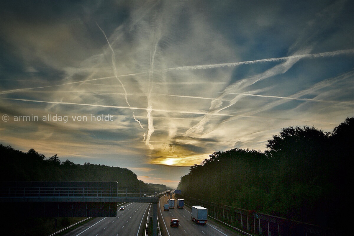 Auf der A2, auf dem Weg nach Berlin