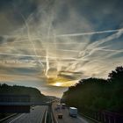 Auf der A2, auf dem Weg nach Berlin