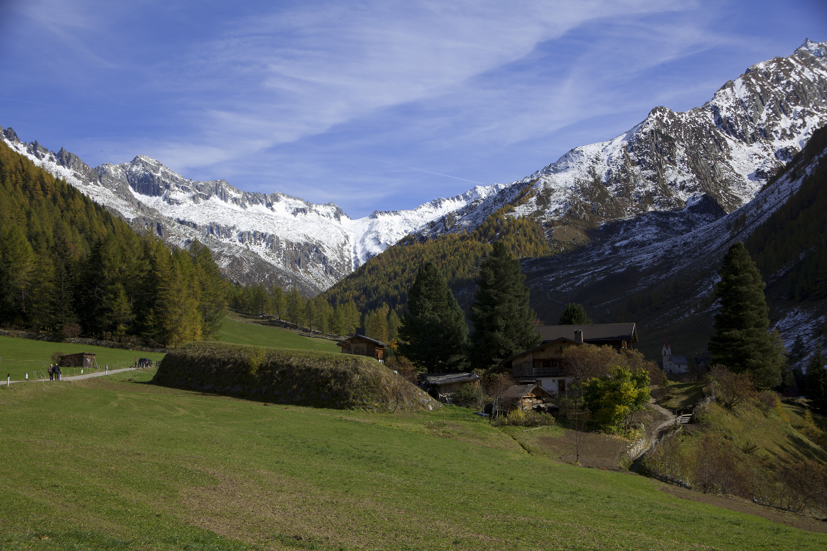 Auf der Adleralm