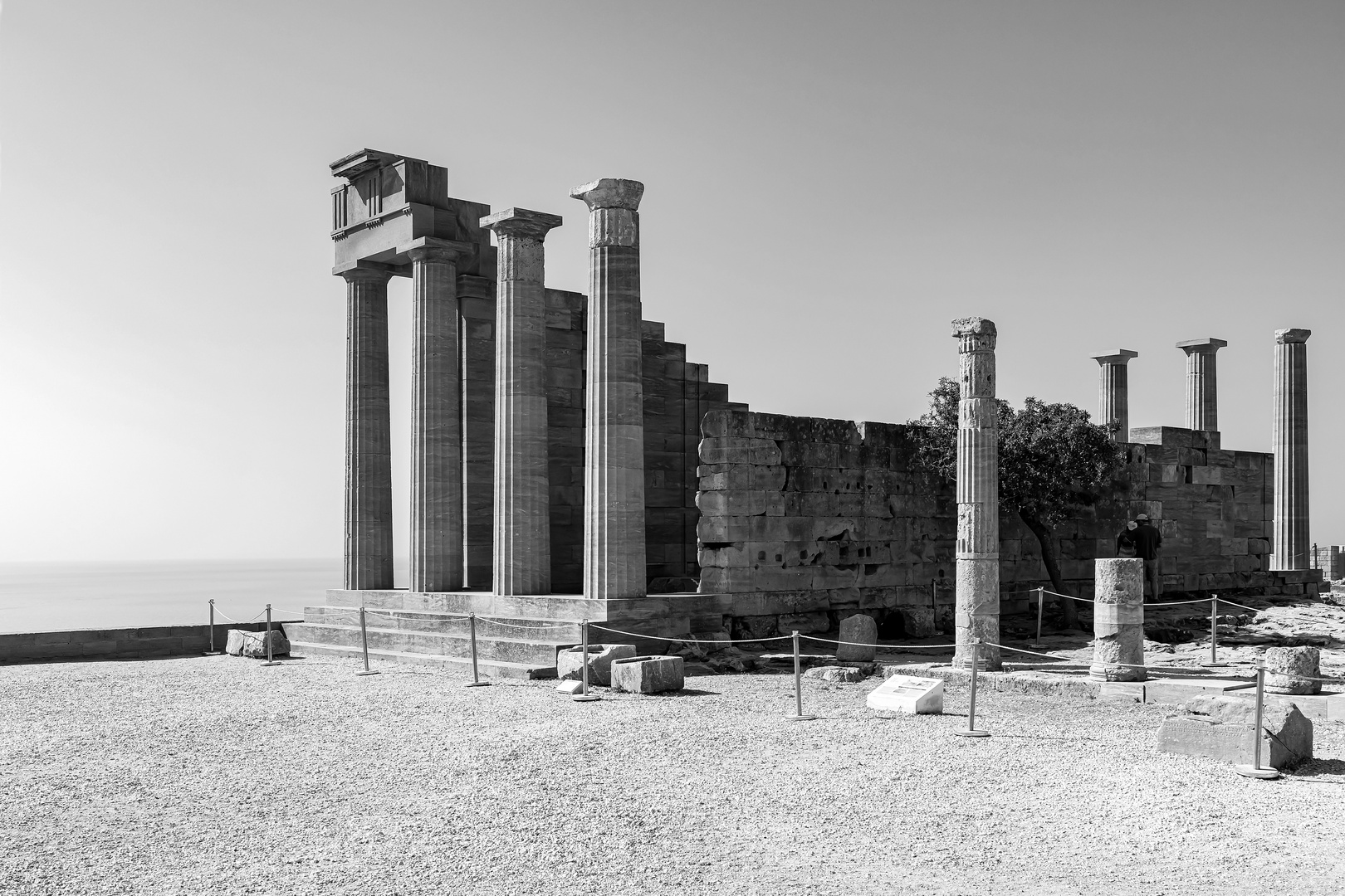 Auf der Akropolis 2