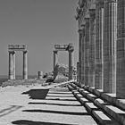 auf der Akropolis von Lindos