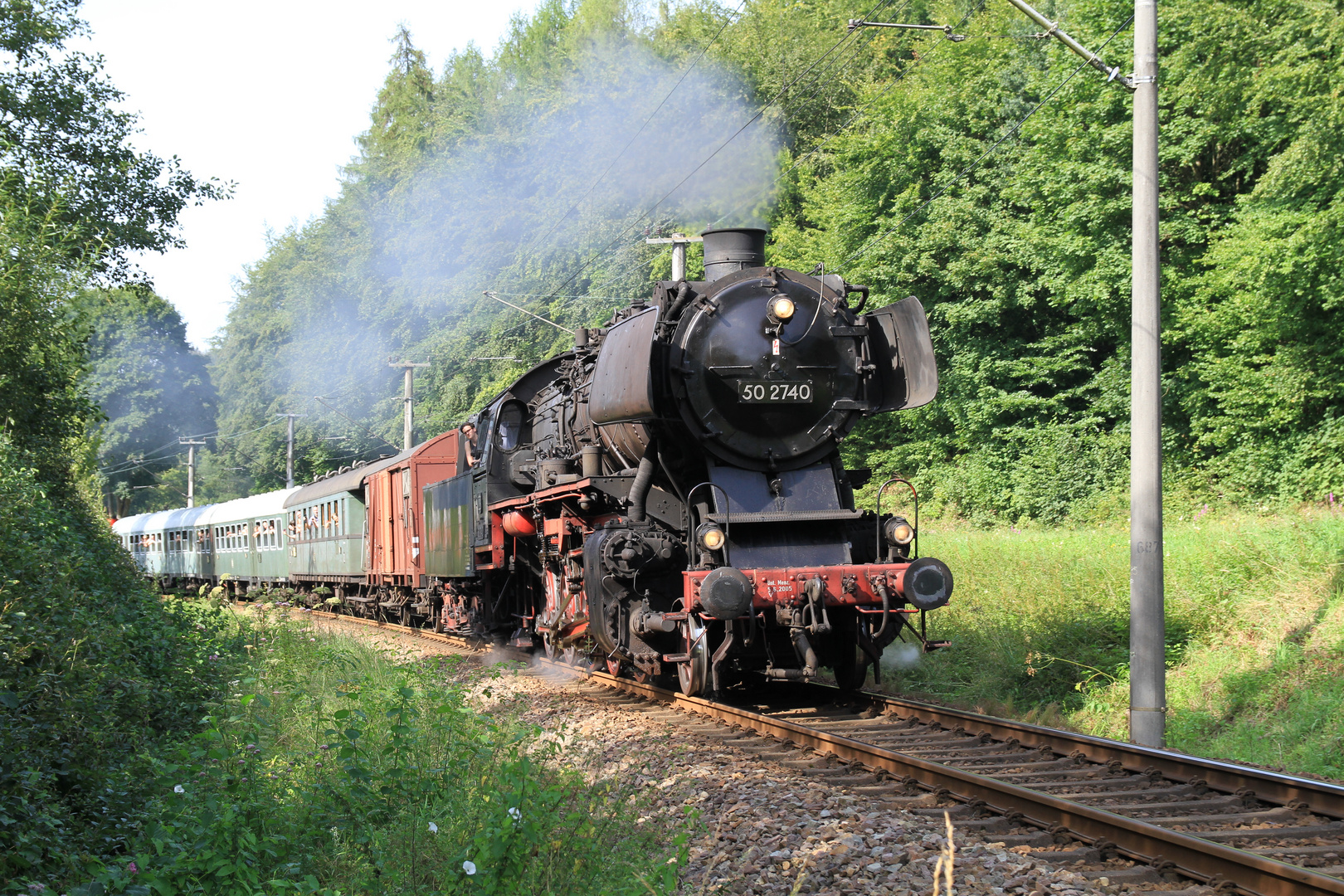 Auf der Albtalbahn 2011