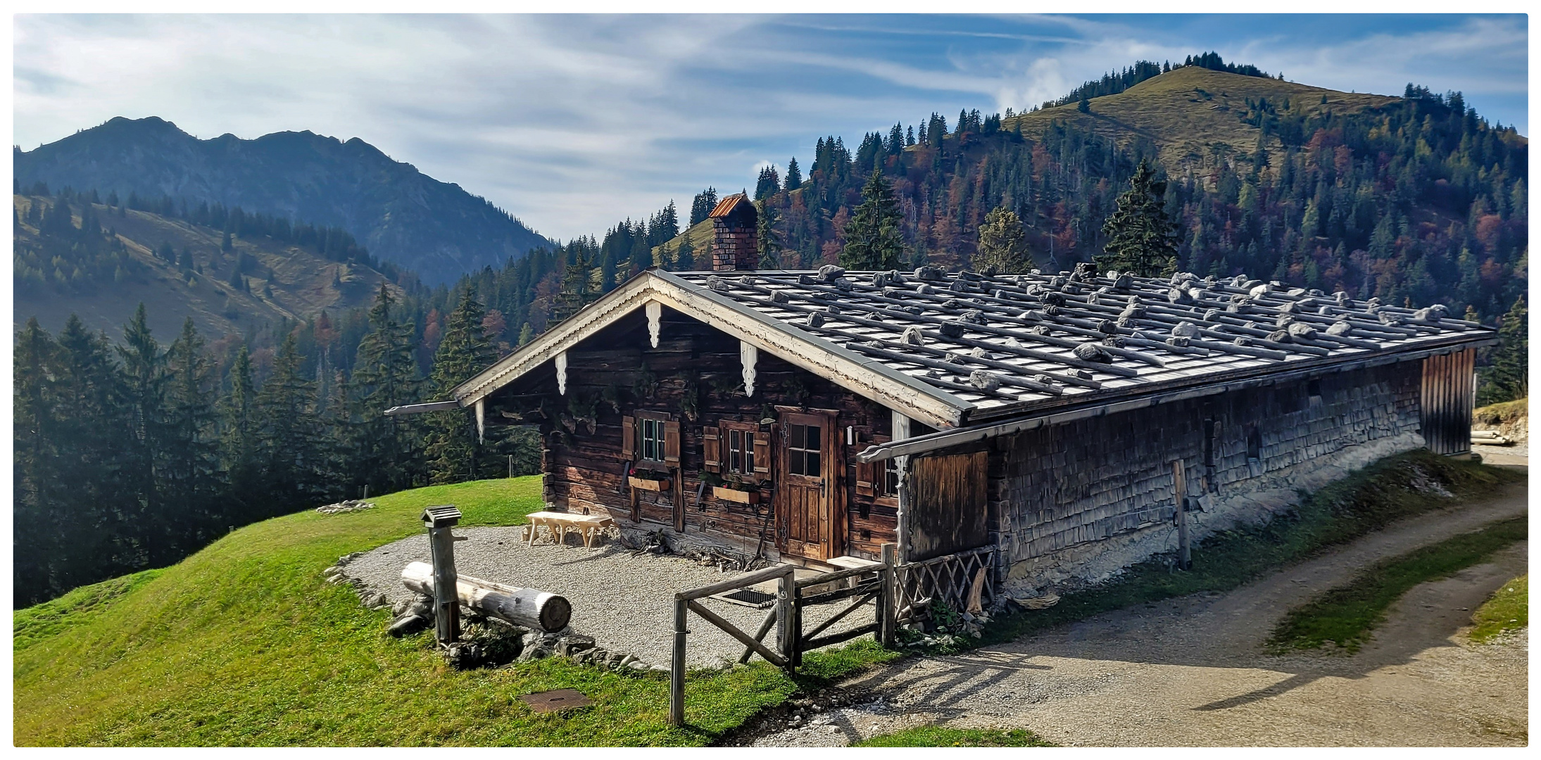 Auf der Alm