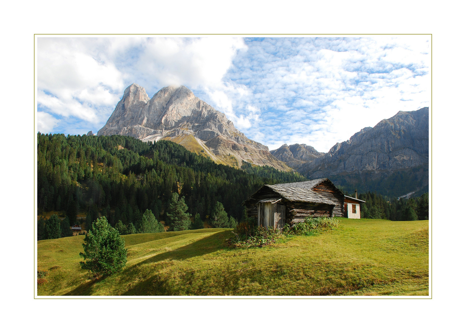 Auf der Alm