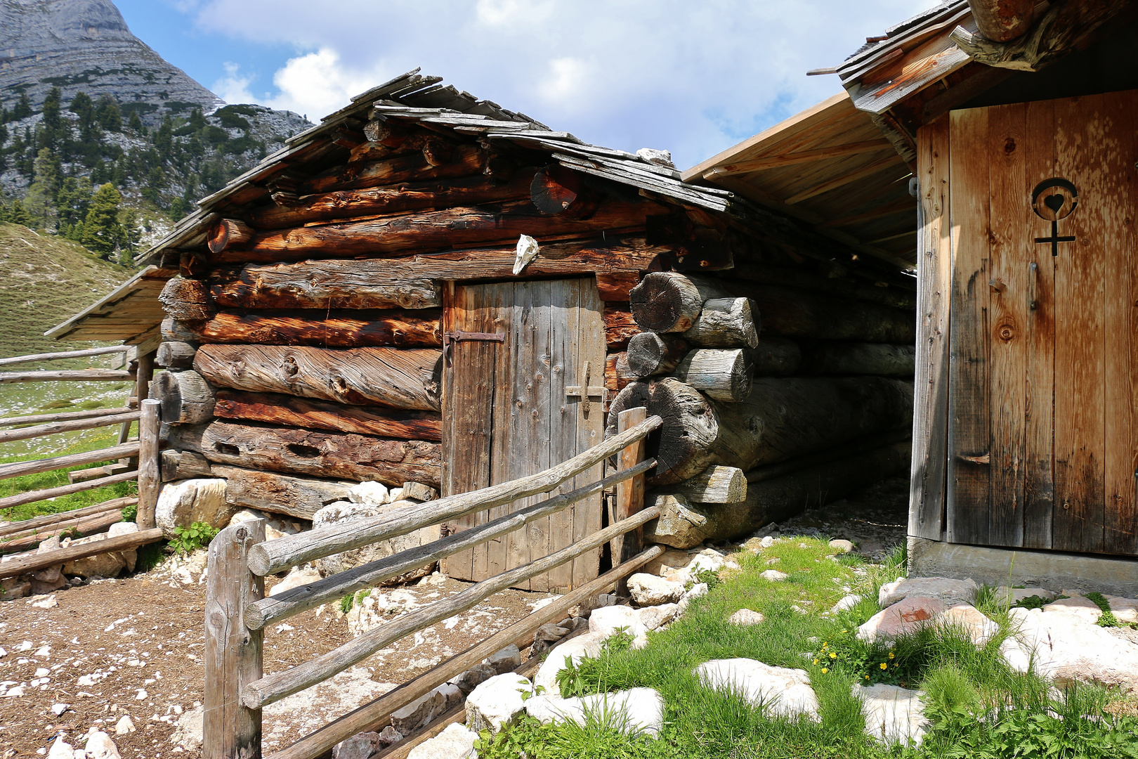 auf der Alm