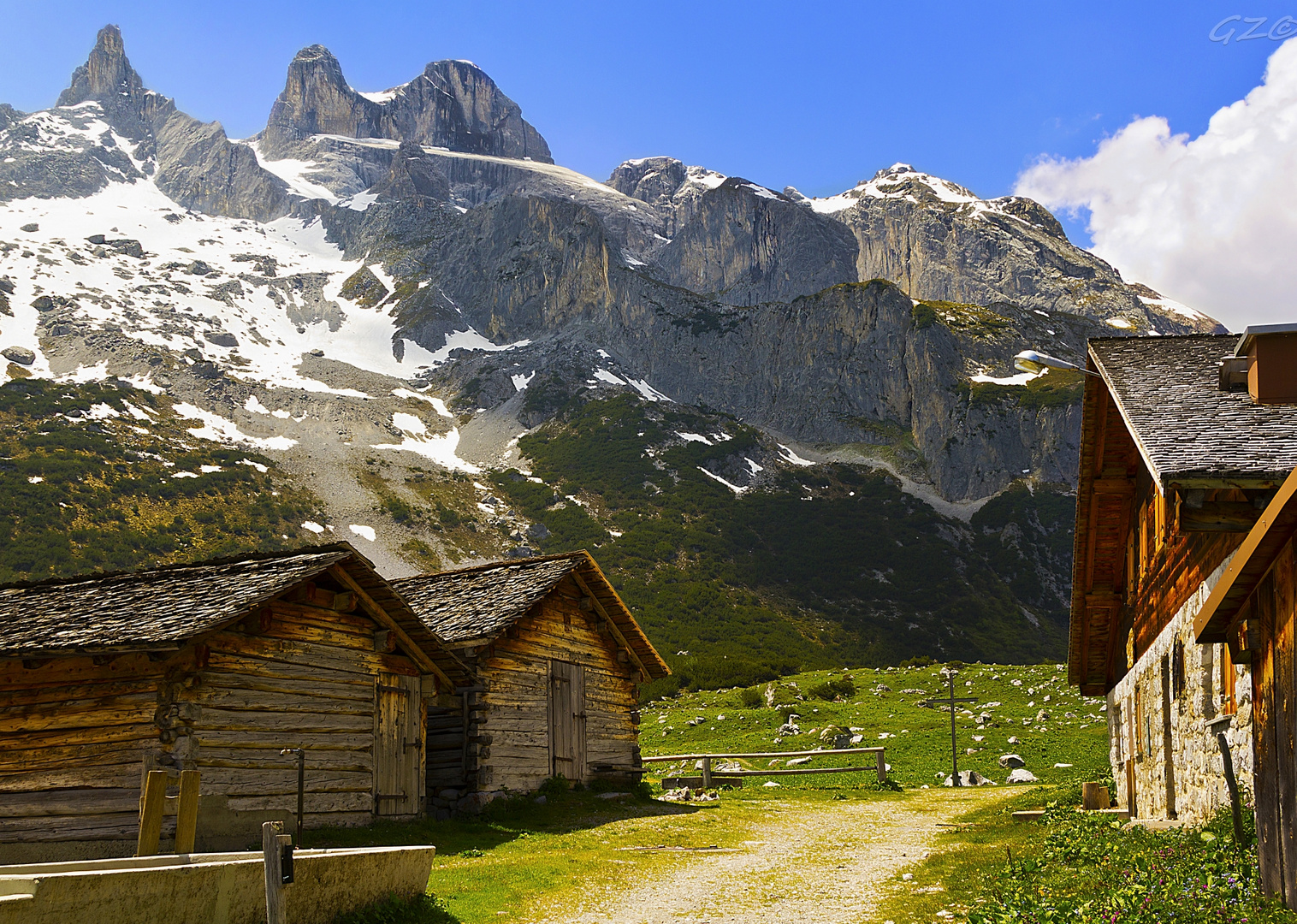 Auf der Alm ...