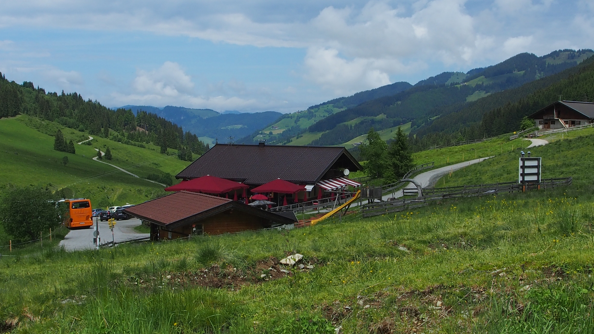 auf der Alm.....