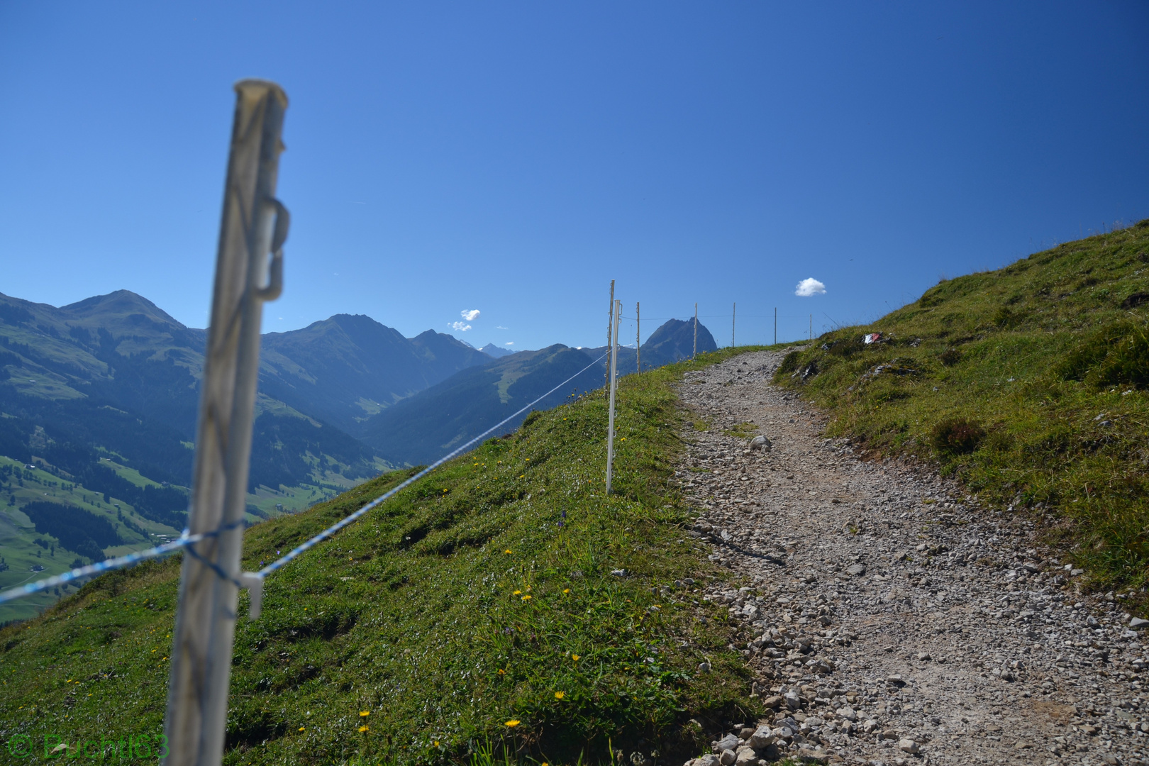 auf der alm