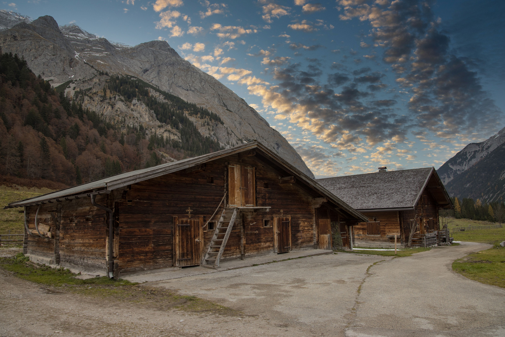 Auf der Alm