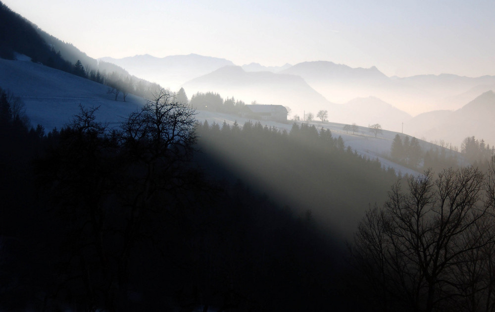 Auf der Alm